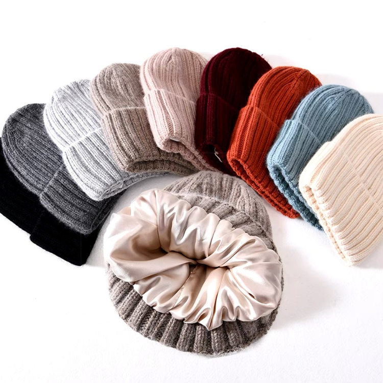 Satin Beanie