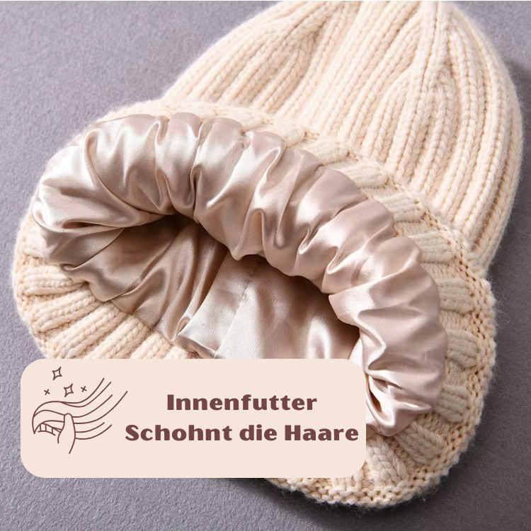 Satin Beanie