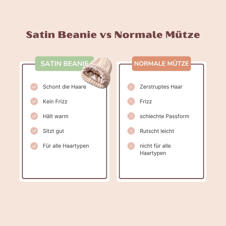 Satin Beanie
