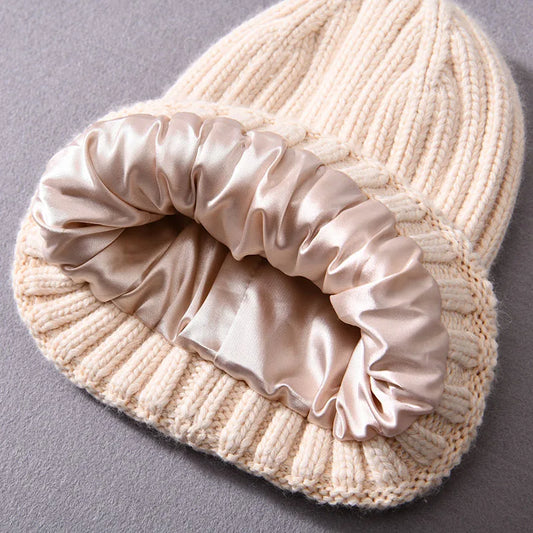Satin Beanie